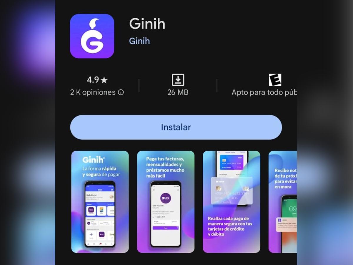 Ginih es una aplicación que surgió durante la pandemia de COVID-19 en 2020.