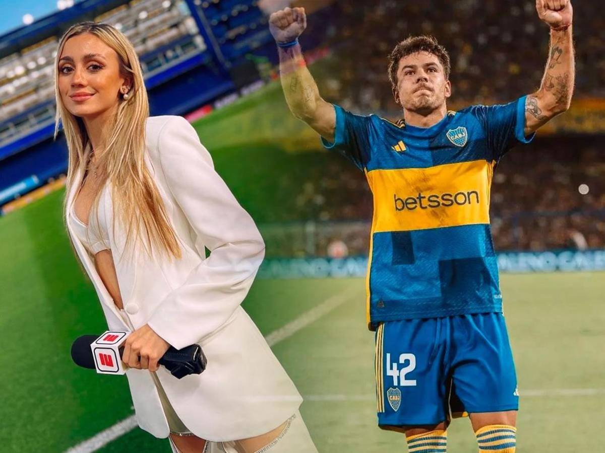 Sexy periodista deportiva se compromete con conocido futbolista argentino