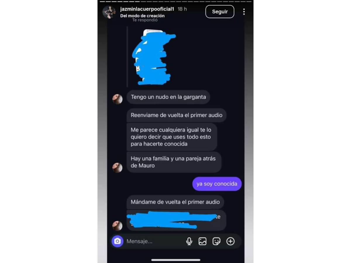 Modelo trans filtra chats íntimos con Mauro Icardi: su novia reacciona