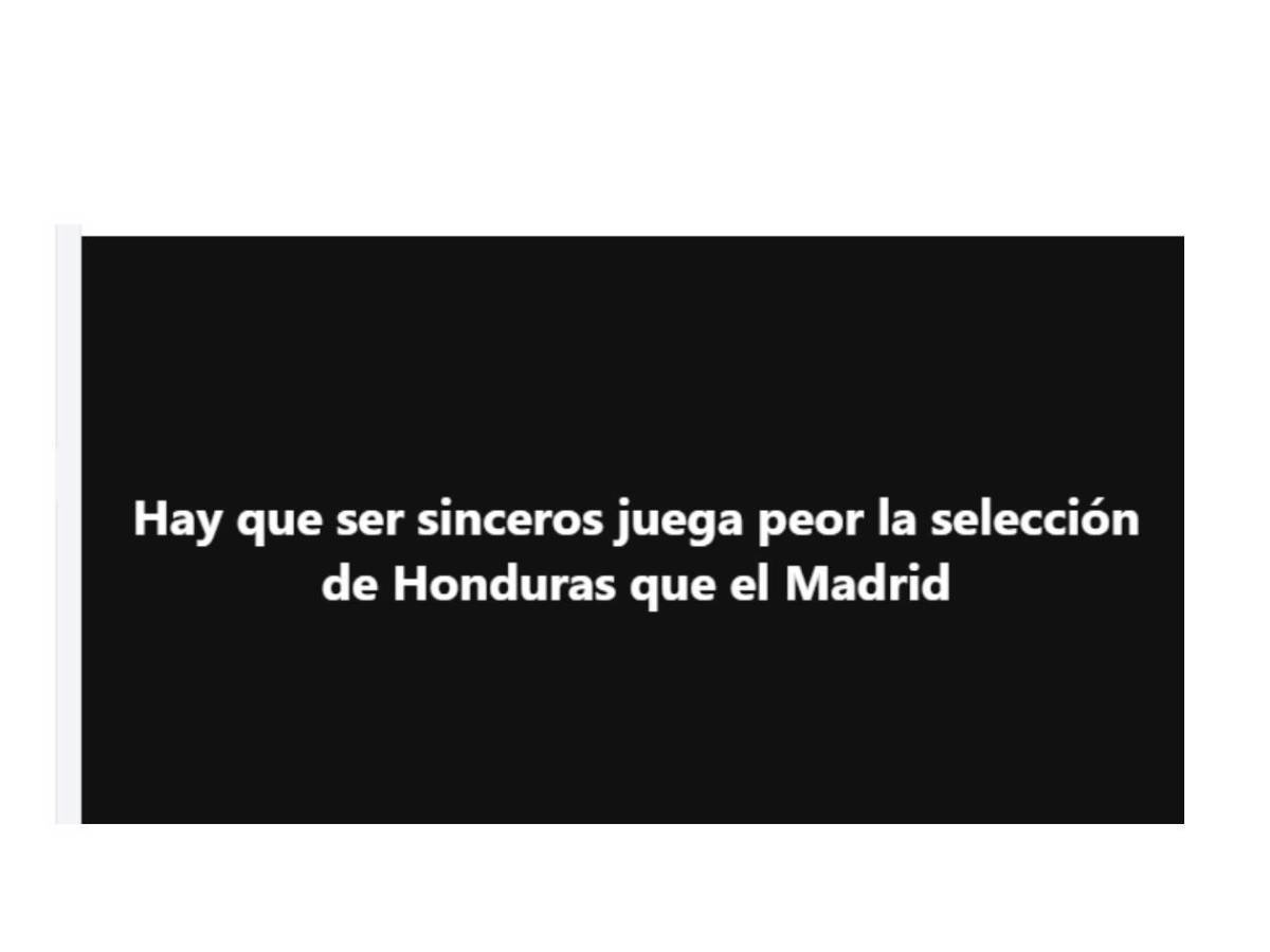 Real Madrid recibe burlas tras caer ante City: Recuerdan a Honduras