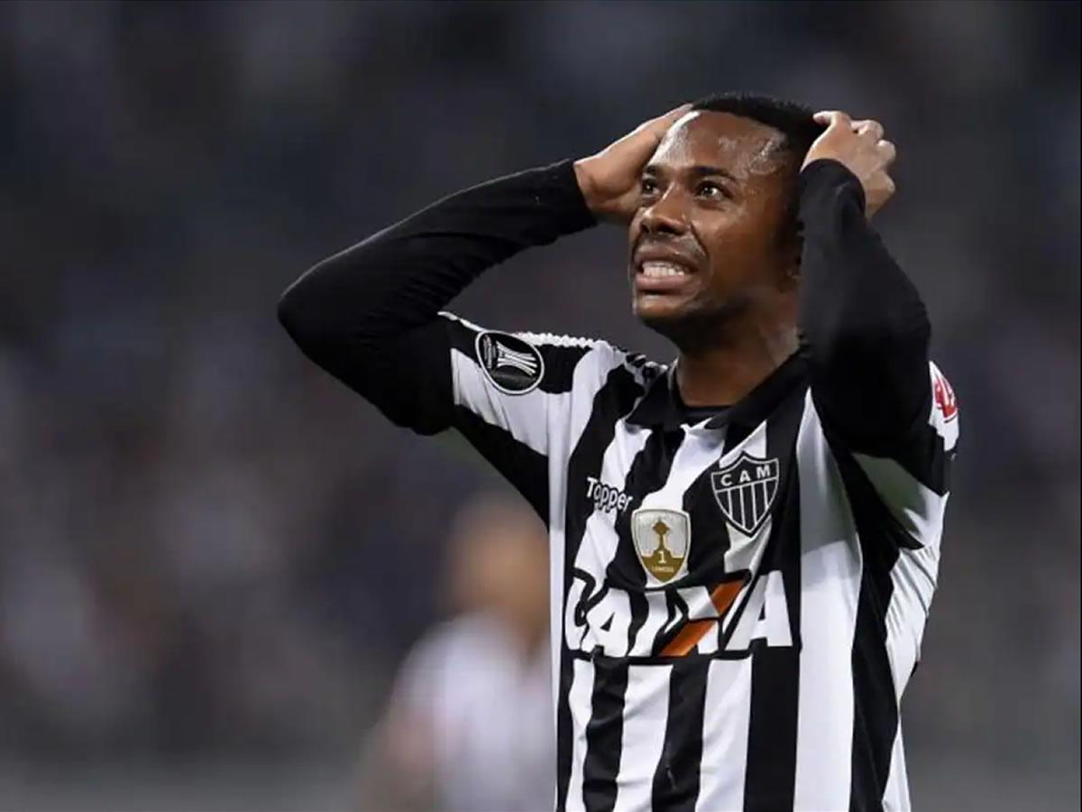 Filtran la primera imagen de Robinho desde la cárcel en Brasil