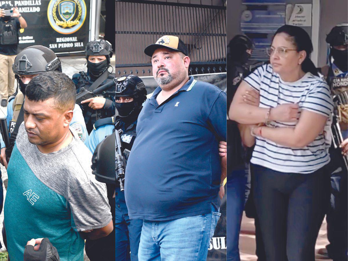Presos quedan capturados ligados al clan Urbina Soto