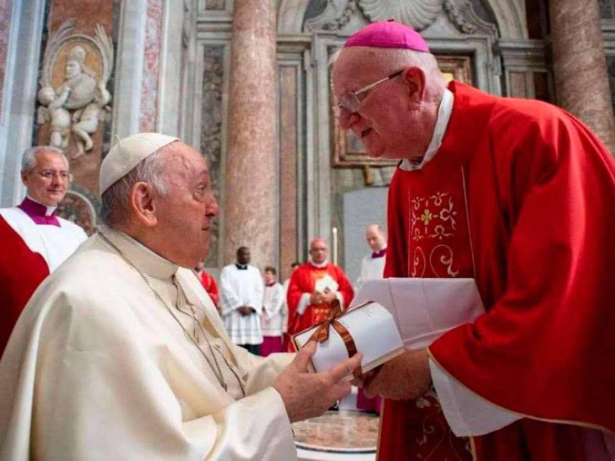 Gracias por...: Estas fueron las últimas palabras del Papa Francisco