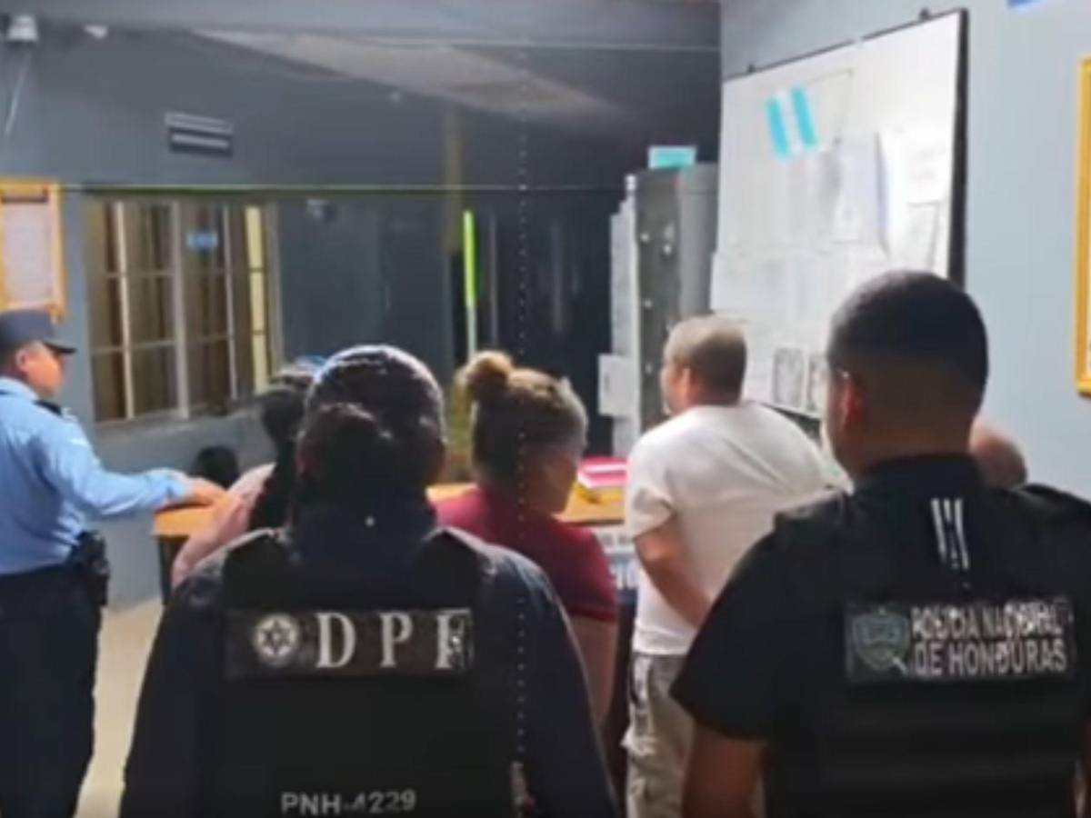 Detienen a cuatro familiares por delitos contra una menor en Santa Rosa de Copán