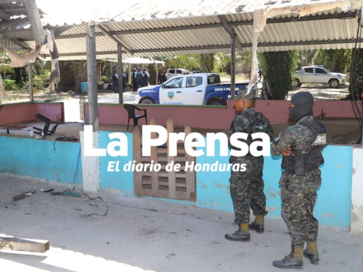 En la Iglesia Tierra Prometida se perpetró la masacre en Rigores, Colón