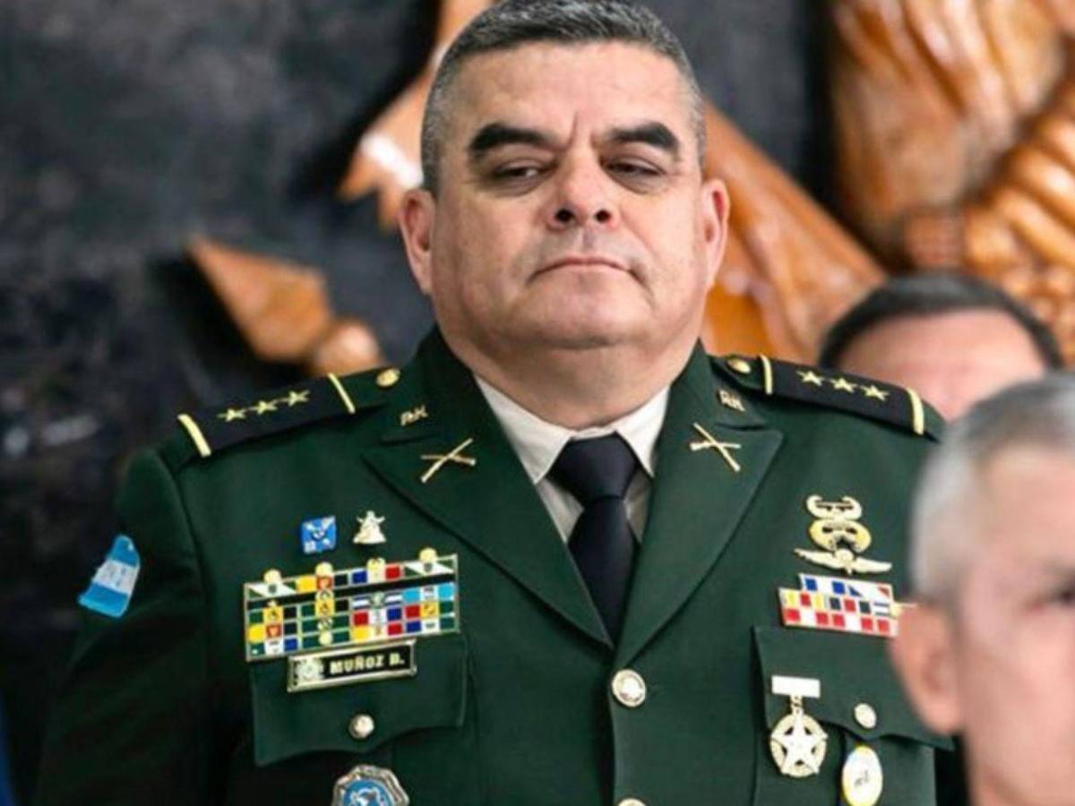 Ramiro Muñoz revela por qué fue destituido de la Dirección de la Lucha Contra el Narcotráfico