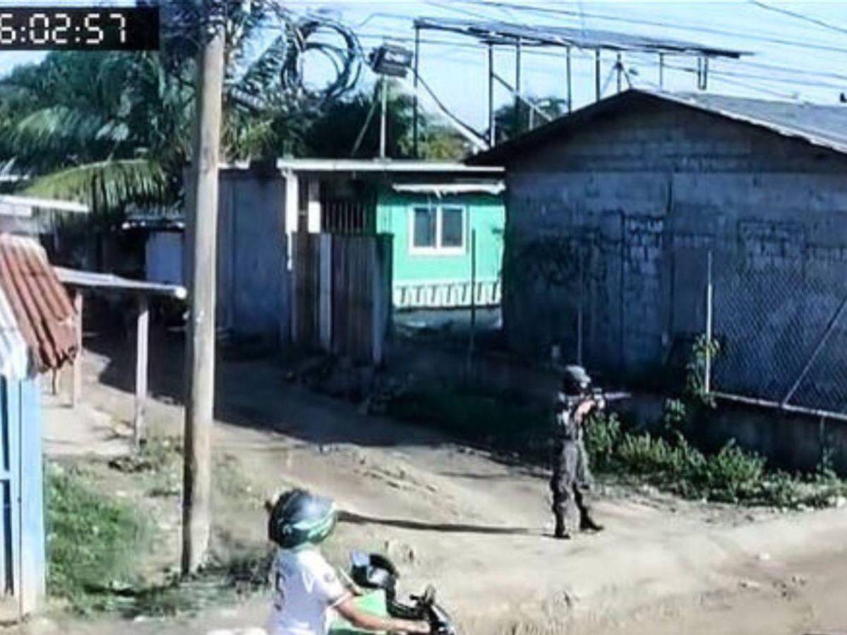 Franklin fue asesinado mientras visitaba a su abuela en la Rivera Hernández