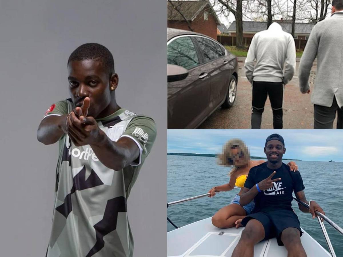 El falso futbolista de Concacaf: estafó a cuatro equipos, yates, mujeres y terminó preso