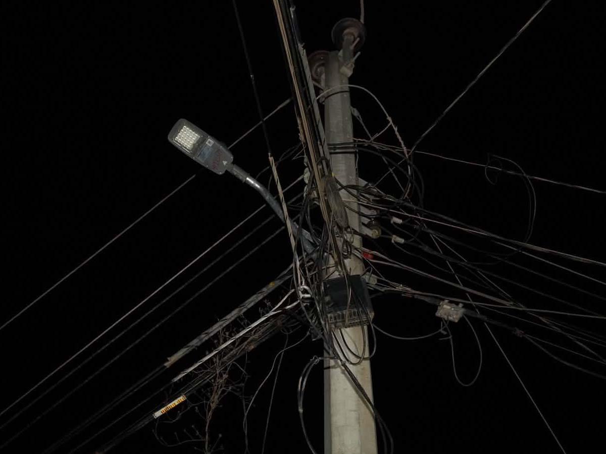 Cortes de energía este sábado 19 de septiembre en San Pedro Sula, Comayagua y Colón