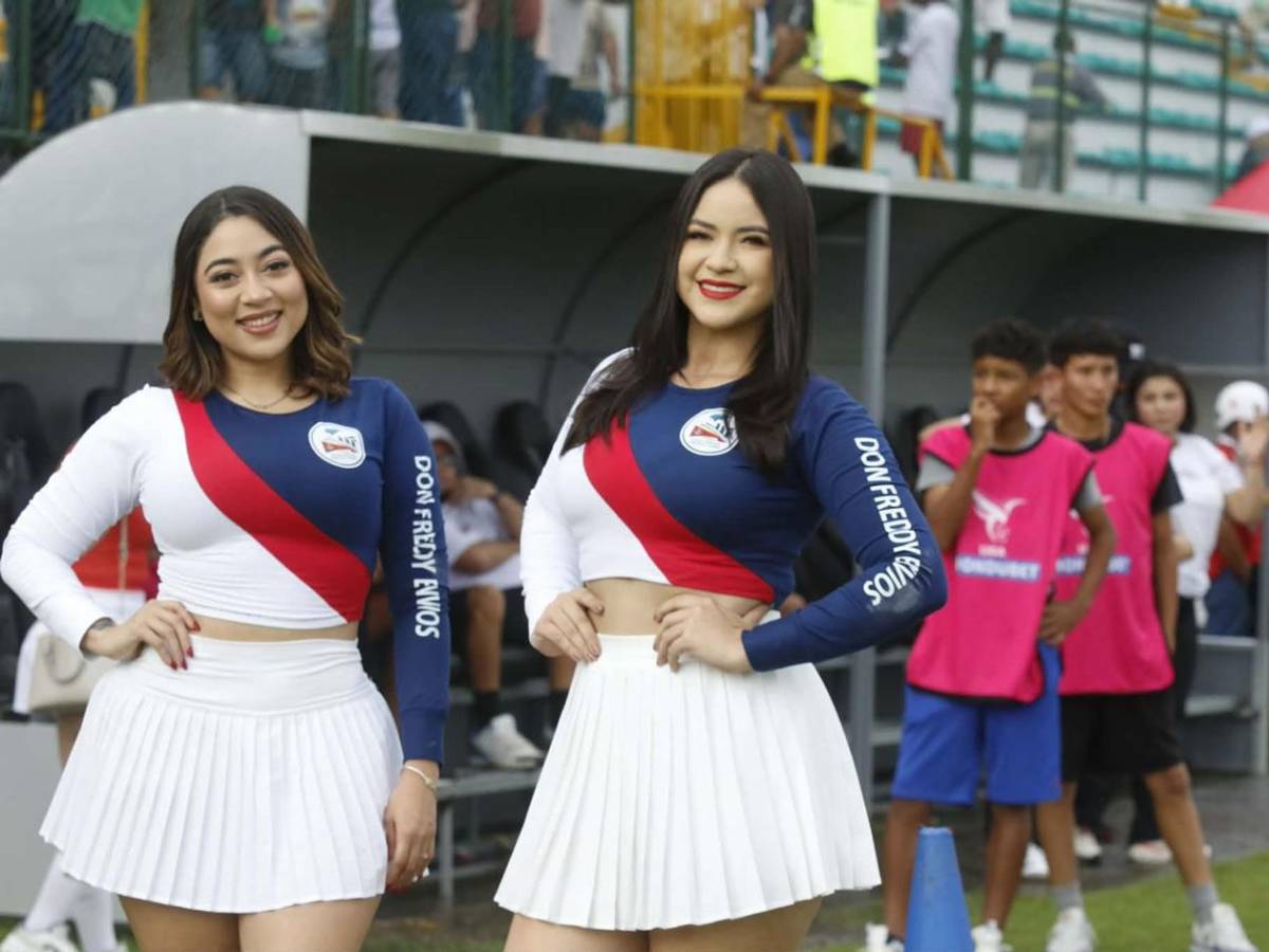 Polémico error arbitral, brutal enfado de Olancho y la fan sexy del Platense