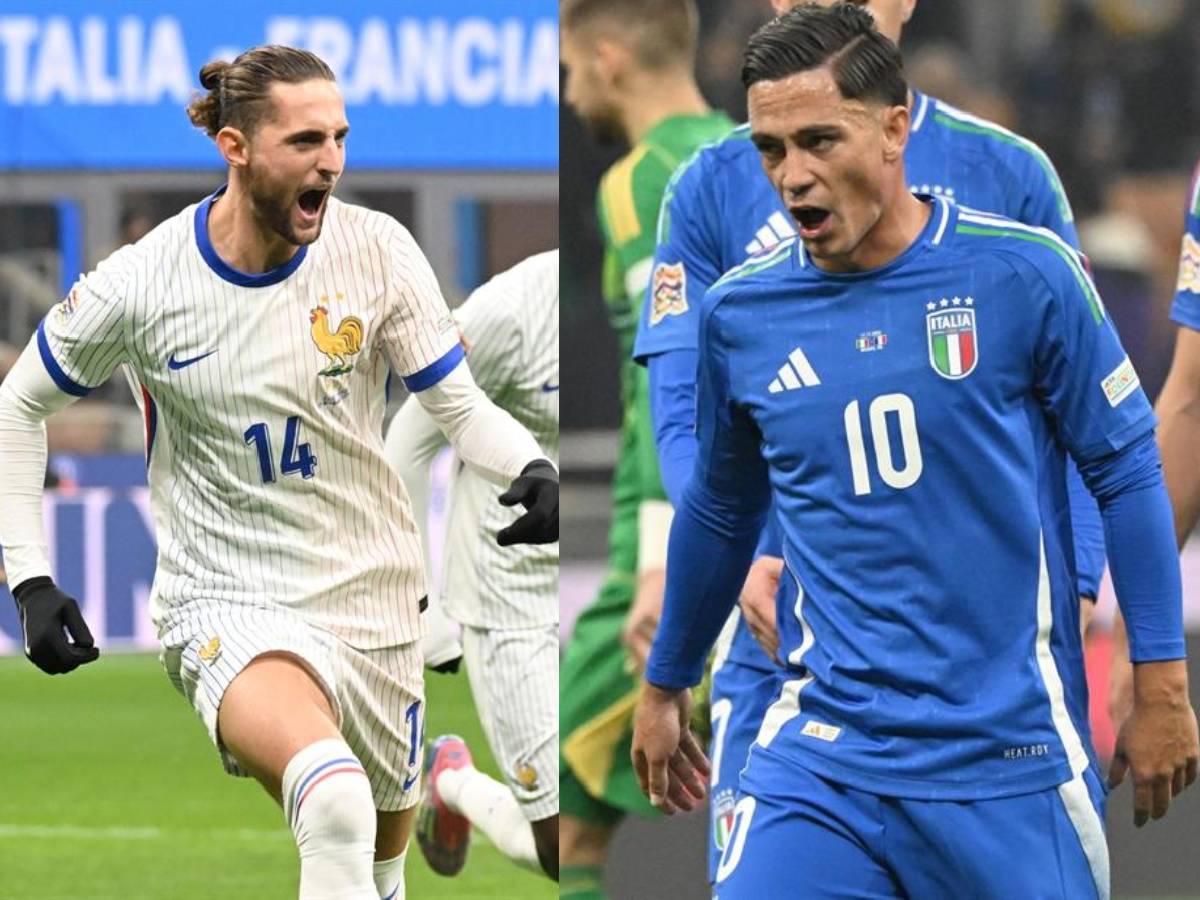 Francia amargó a Italia y las eliminadas: así quedó la tabla de la UEFA Nations League