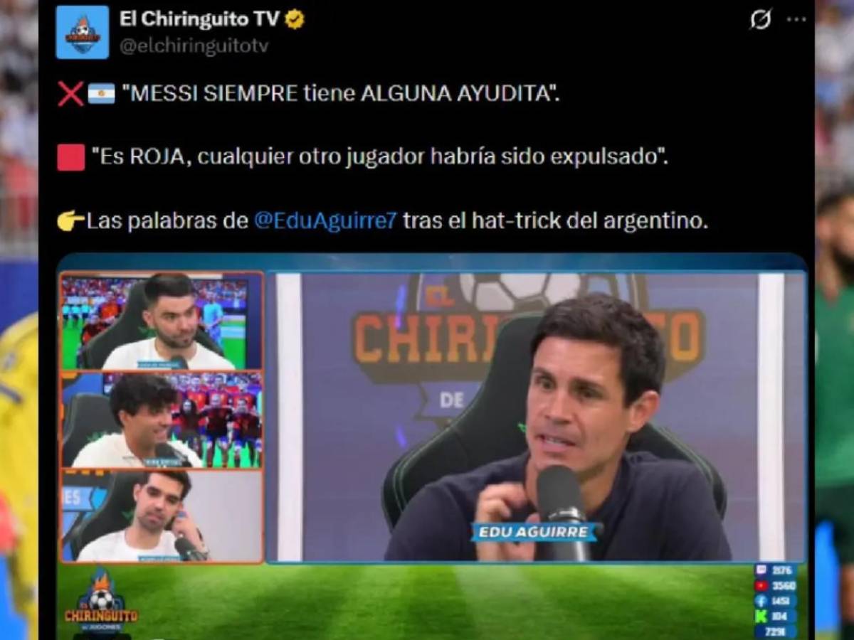 Indignación tras descubrir ayuda a Messi: Es una vergüenza, siempre lo protegen