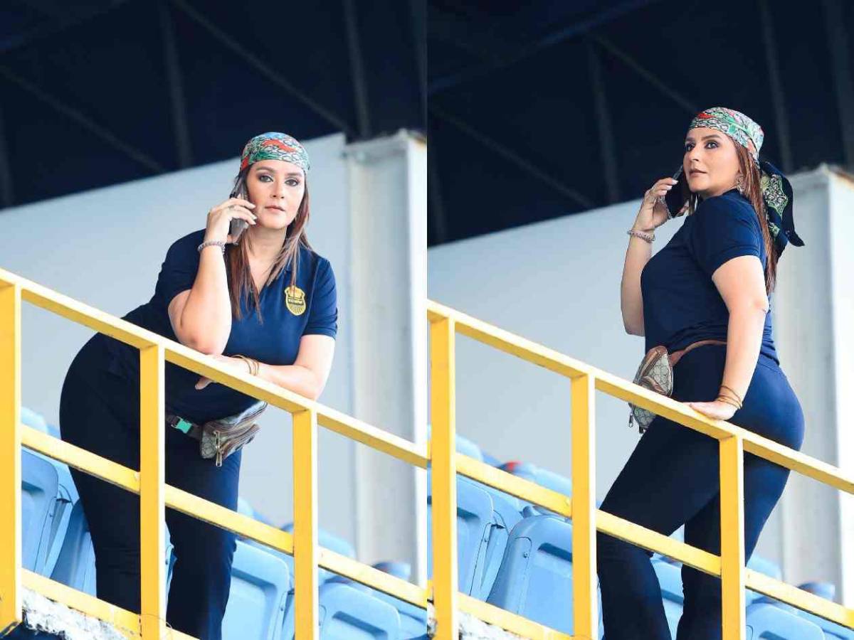 Las chicas del Real España vs Olimpia: bellezas roban suspiros en el clásico