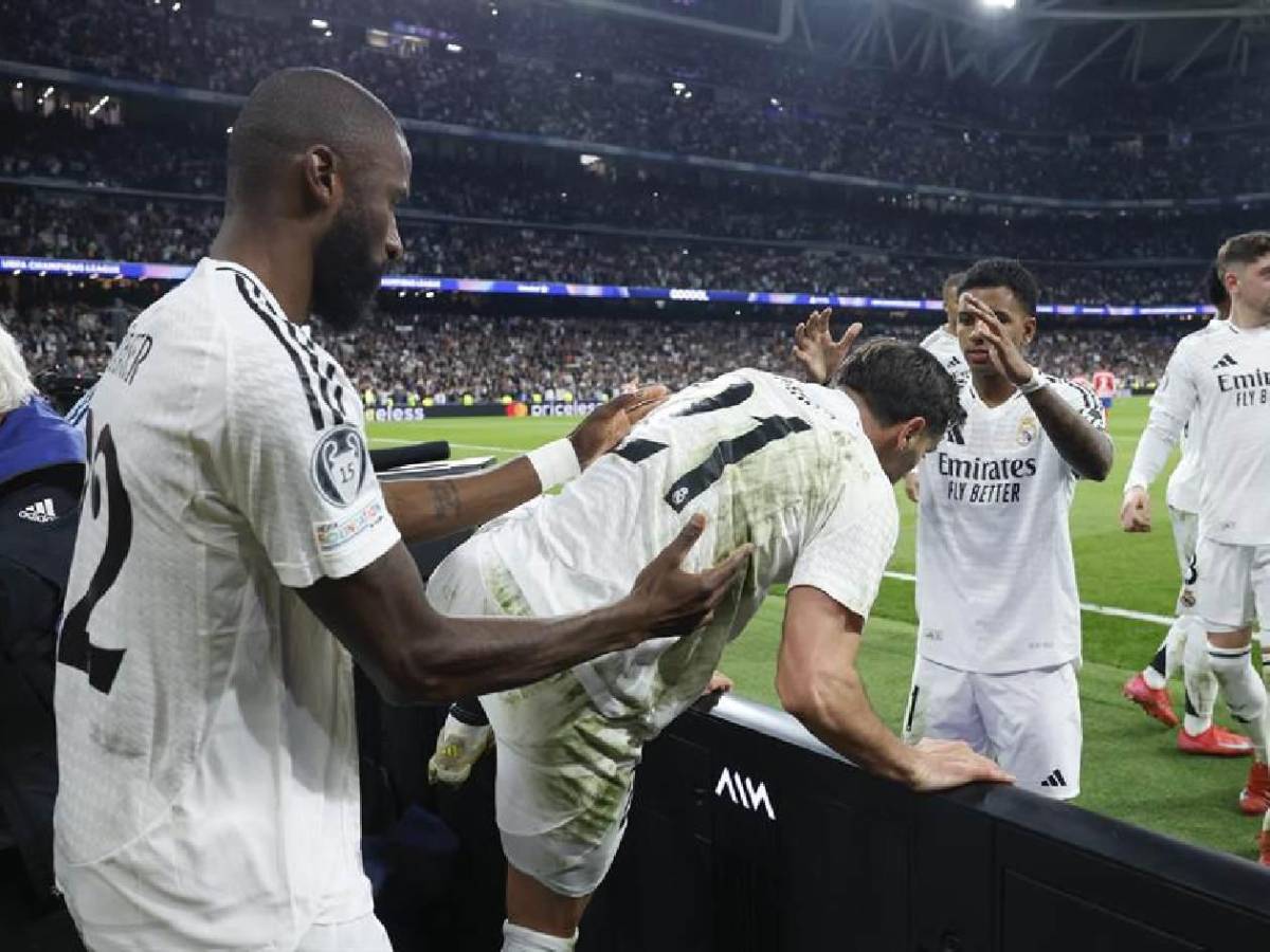 Real Madrid desata locura, polémica, cruce de Vinicius y tristeza del Atlético
