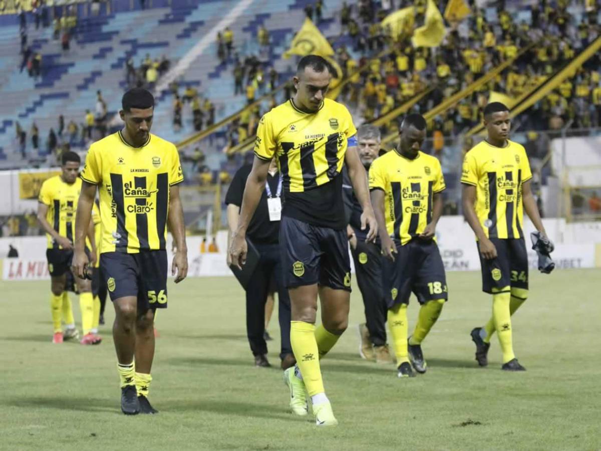 Euforia de Olimpia, Real España sufre y discusión de Jeaustin Campos y Espinel