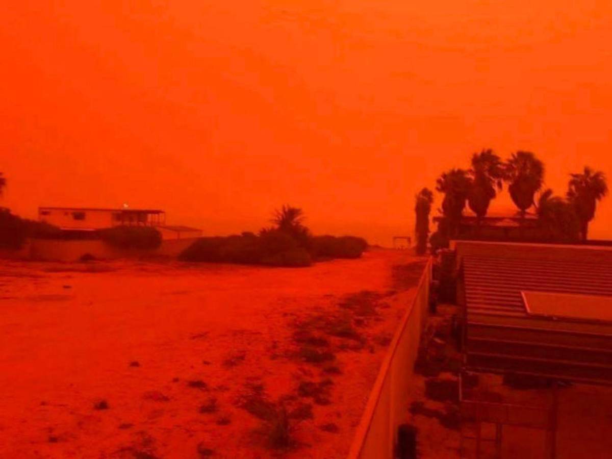 Cielos de Australia se tiñen de rojo y lo califican como “escena apocalíptica”