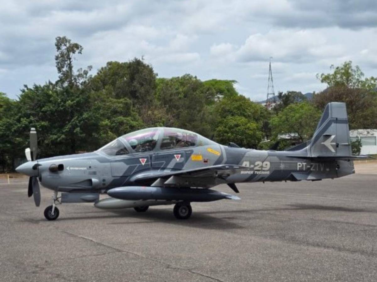 ¿Cuánto cuesta el avión Super Tucano A-29 que Honduras tiene en la mira?