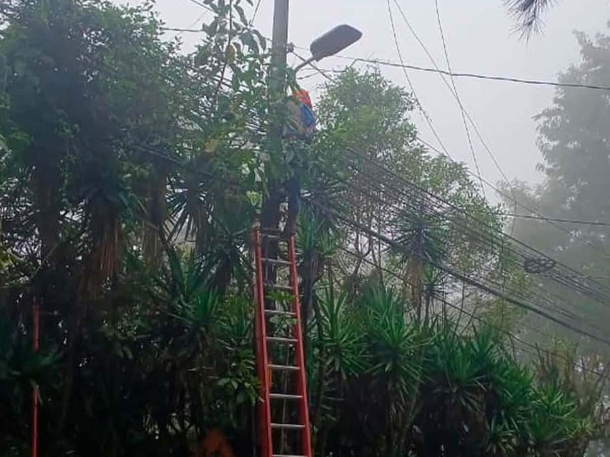 Masivos cortes de energía para este viernes 18 de septiembre en San Pedro Sula y Tegucigalpa