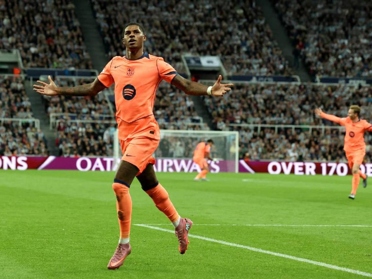 La 'venganza' de Rashford con Barcelona, susto y reacción de Yamal