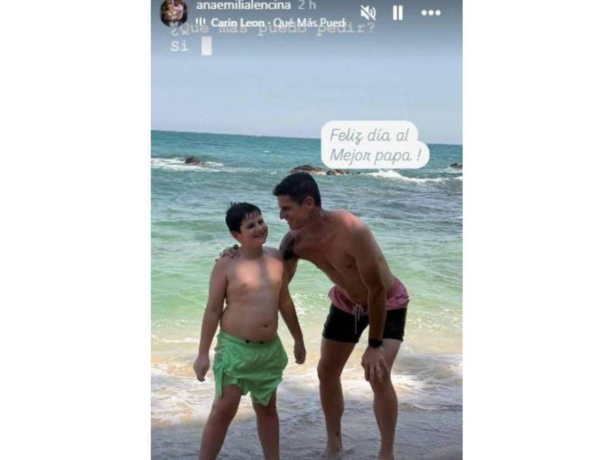 Esposas y sus tiernos mensajes a futbolistas hondureños en el Día del Padre