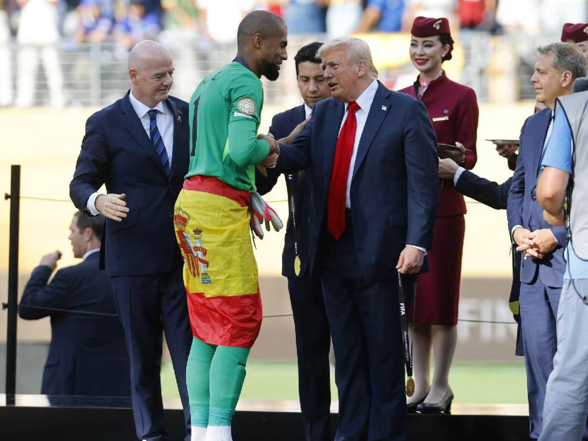 Trump no dejó festejar al Chelsea, tristeza del PSG y el Balón de Oro del Mundial