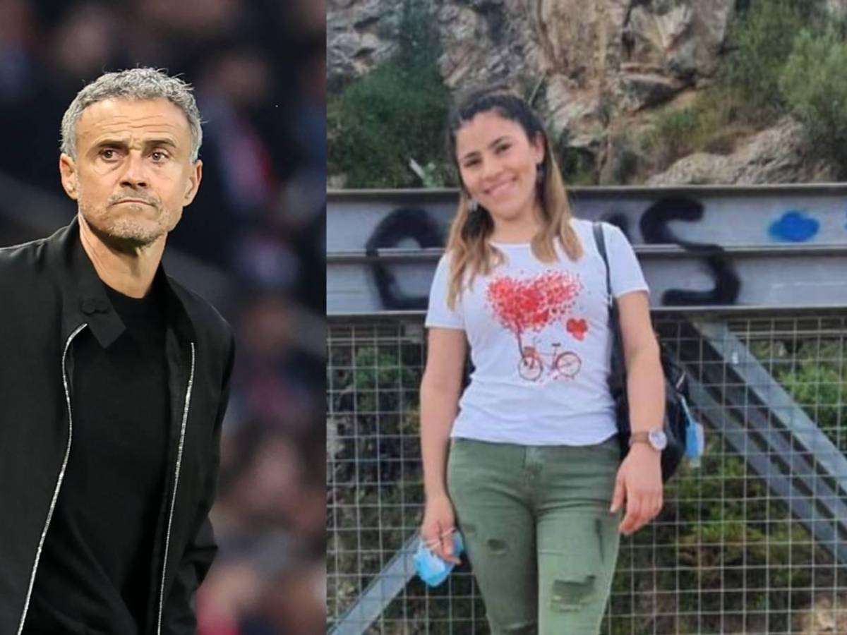 ¿Quién es la hondureña que trabaja con Luis Enrique? El DT finalista de Champions