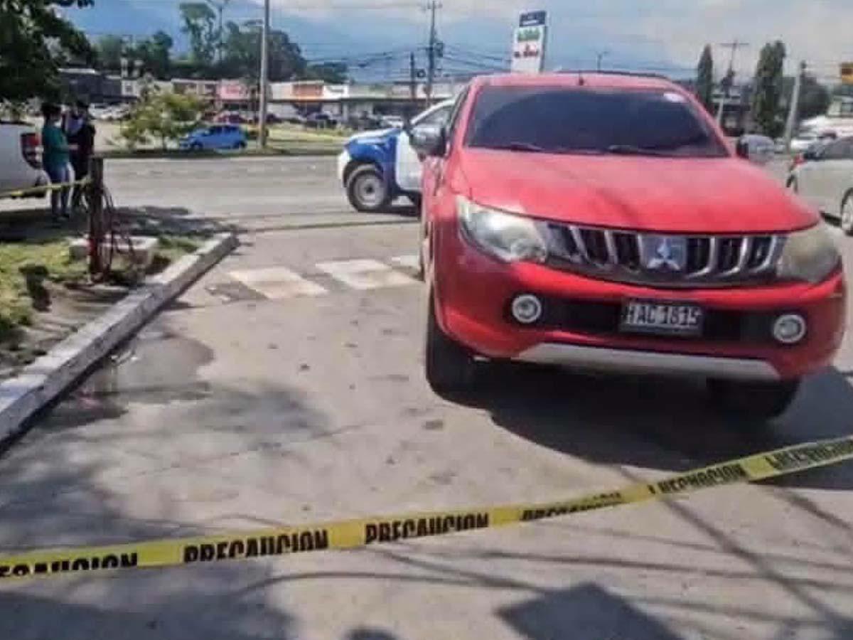 Edwin Salguero es el joven comerciante tiroteado en el bulevar del norte de San Pedro Sula