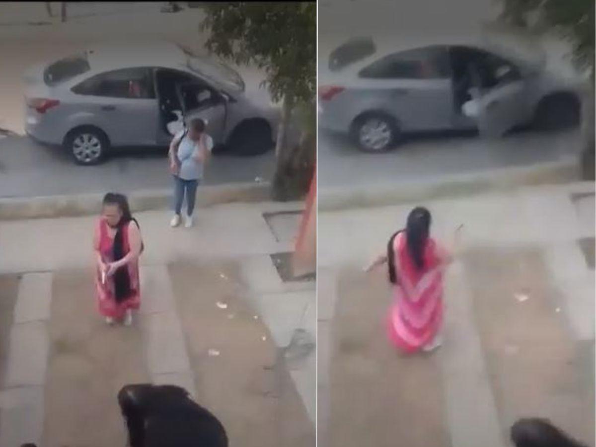 ¿Quién era la víctima de la 'abuela sicaria'? Fue despedido entre balazos