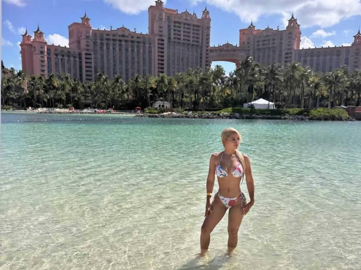 Andy Najar y su sexy esposa vacacionaron en paradisíaca isla: ella lució bikinazos