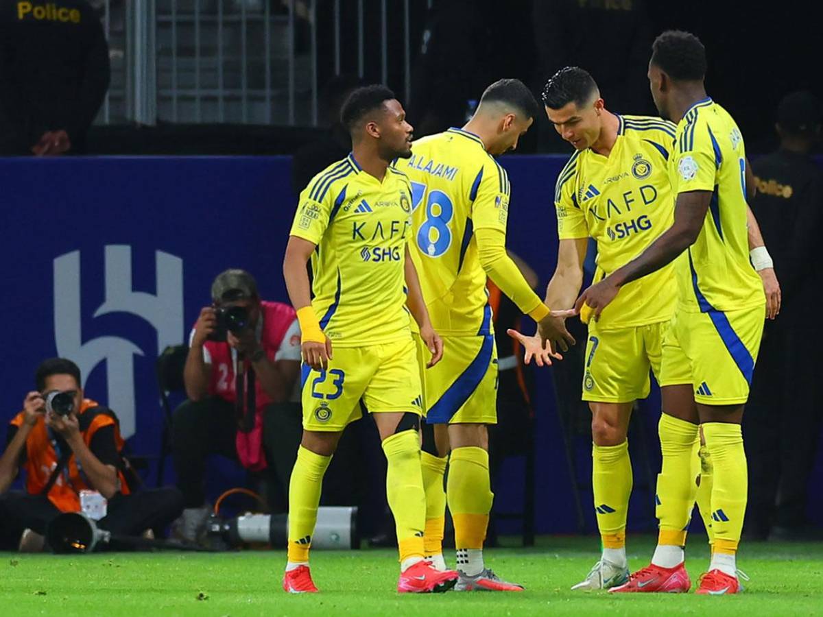 La venganza de Cristiano Ronaldo, festejo vs Al Hilal y lo que hizo Georgina