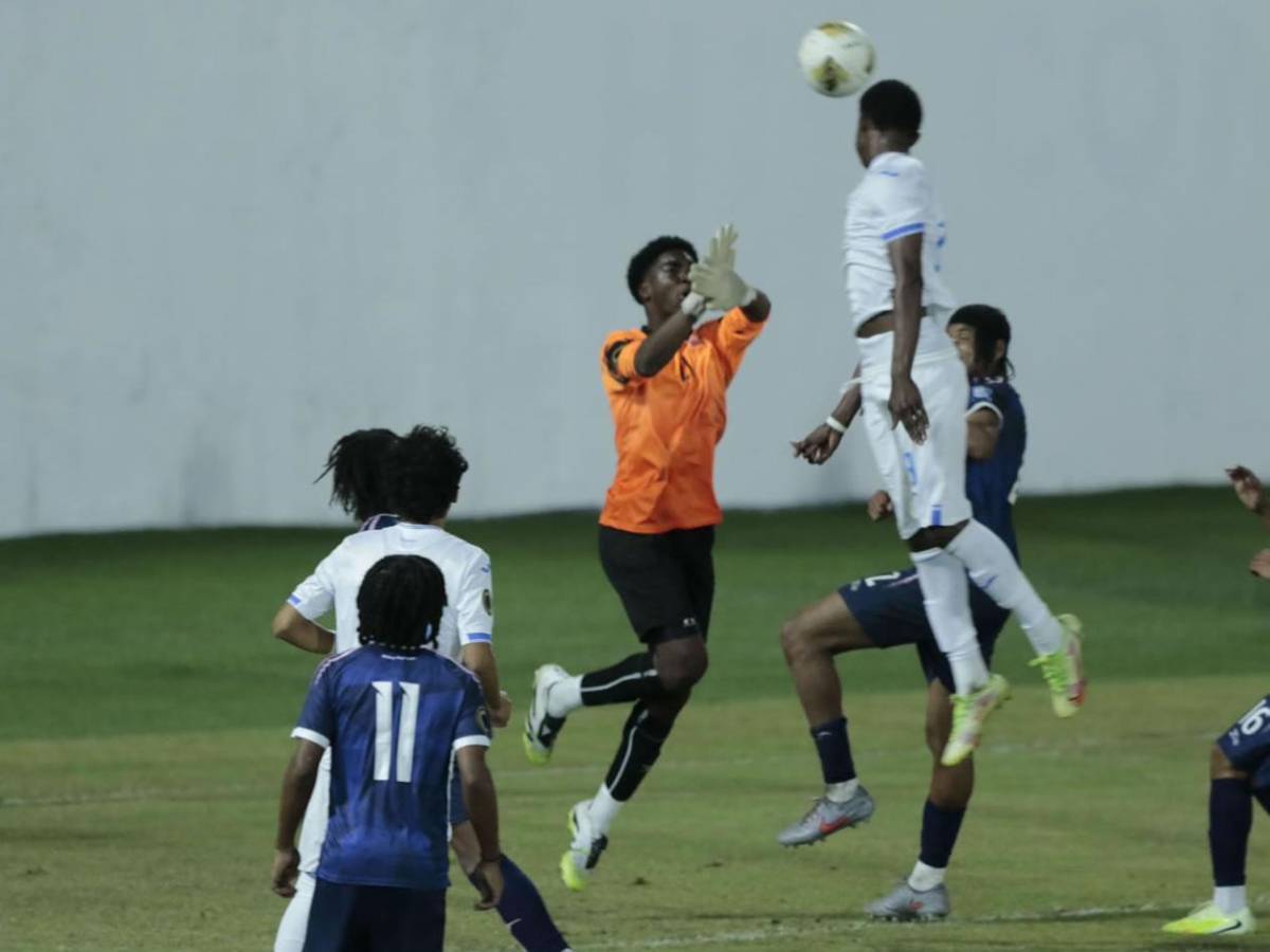 Honduras celebra clasificación al Mundial Sub-17: buen gesto y bellas chicas