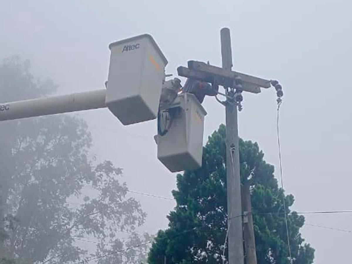 Masivos cortes de energía para este viernes 18 de septiembre en San Pedro Sula y Tegucigalpa