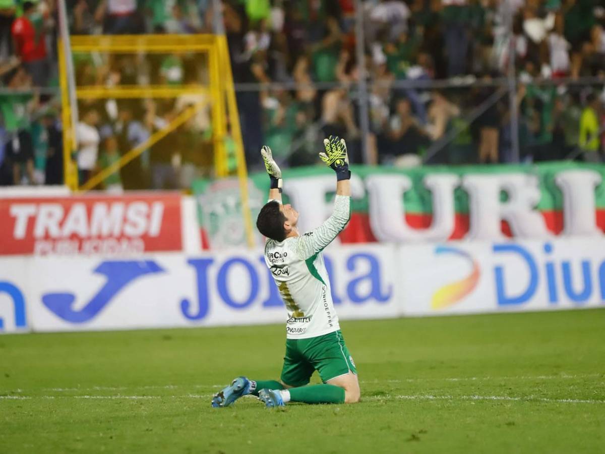Olimpia frustrado, feo gesto de Edwin, Lavallén 'presente' y Marathón festeja