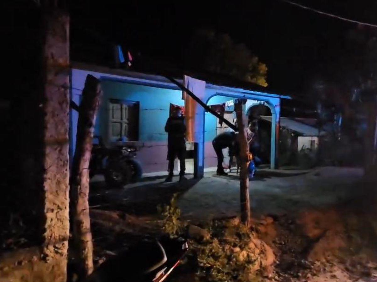 Este es el lugar en donde Carlos David perdió la vida.