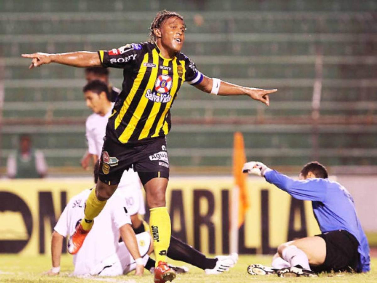 Jerry Bengtson y el récord de goles pendiente por romper en Olimpia