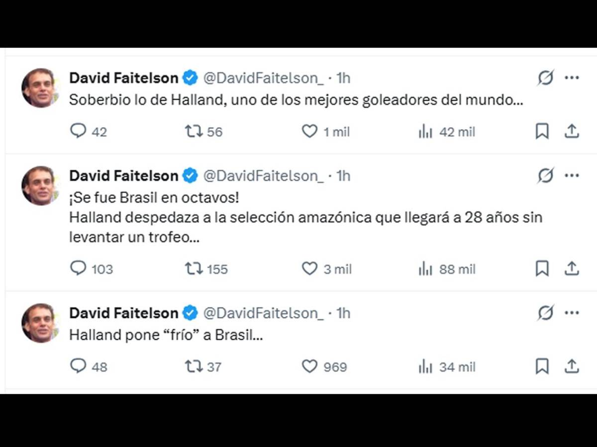 Brasil llora eliminación, señalan culpable, decisión de Neymar y en Argentina se burlan