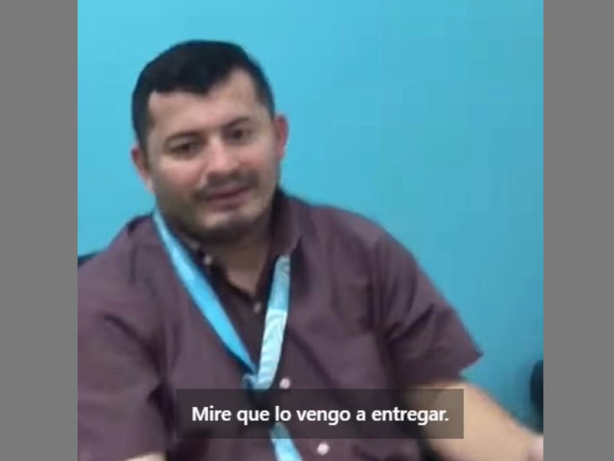 Detienen al administrador de la aduana La Mesa que fue captado recibiendo supuestas coimas