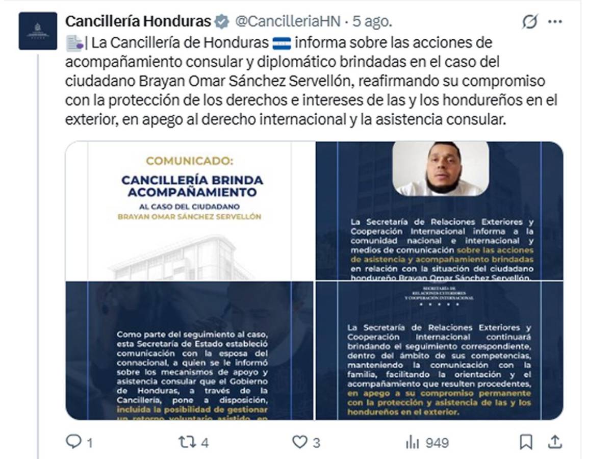 “Les vamos a caer a golpes”: El relato de Bryan Sánchez, hondureño deportado de EE UU a África