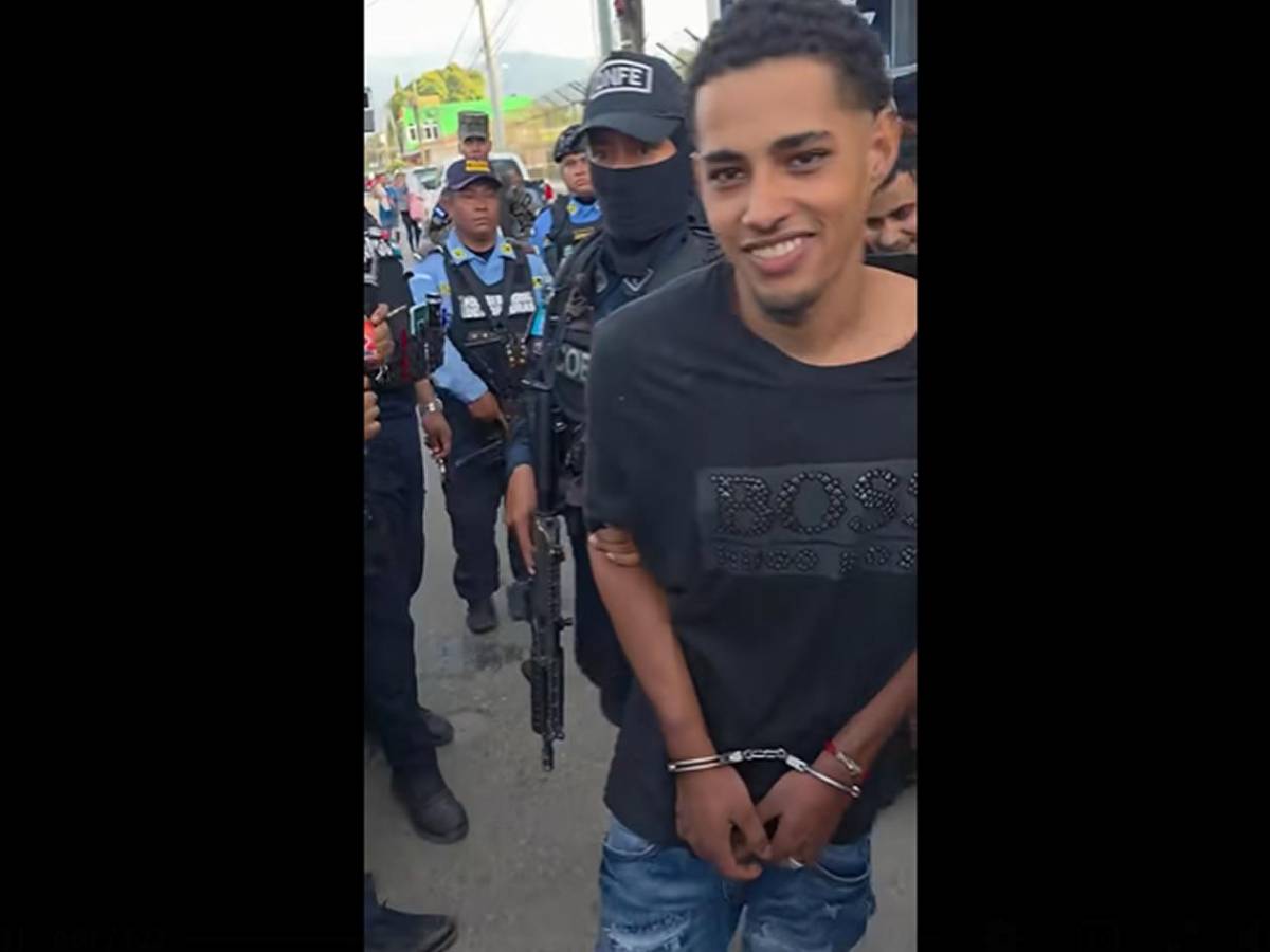 “Soy inocente. Me confundieron”: Las declaraciones de El Diablo, presunto asaltante en Olanchito