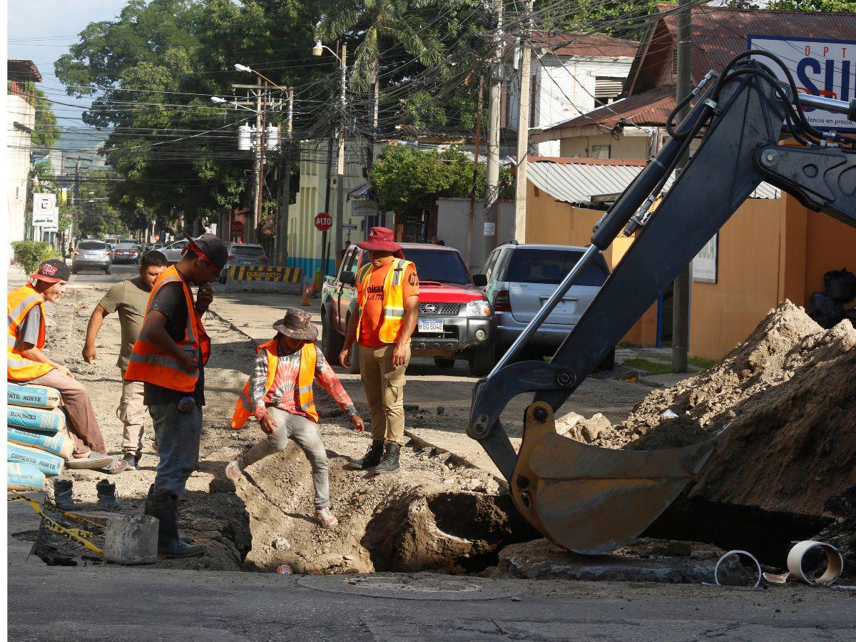 ¿Por qué el cierre de la 4 calle en Guamilito y por cuanto tiempo?