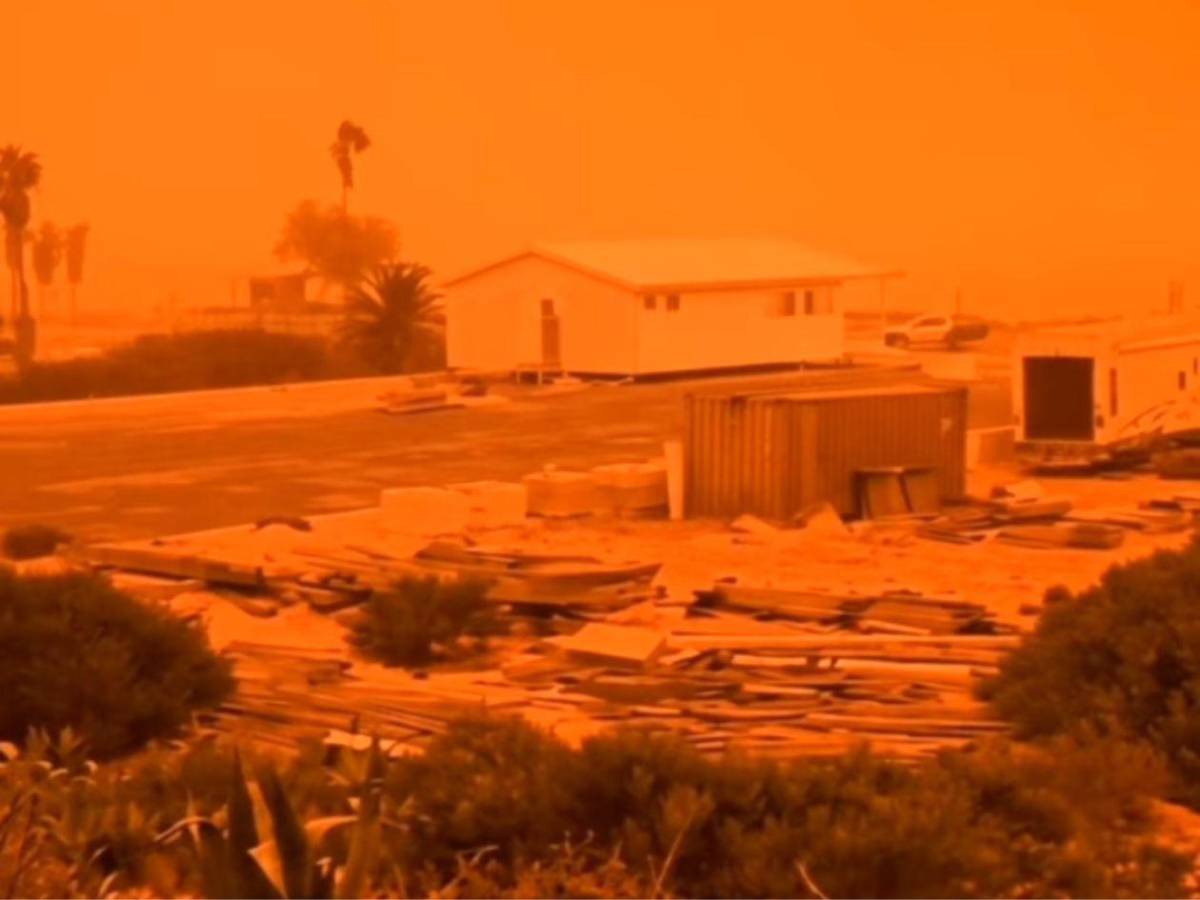 Cielos de Australia se tiñen de rojo y lo califican como “escena apocalíptica”