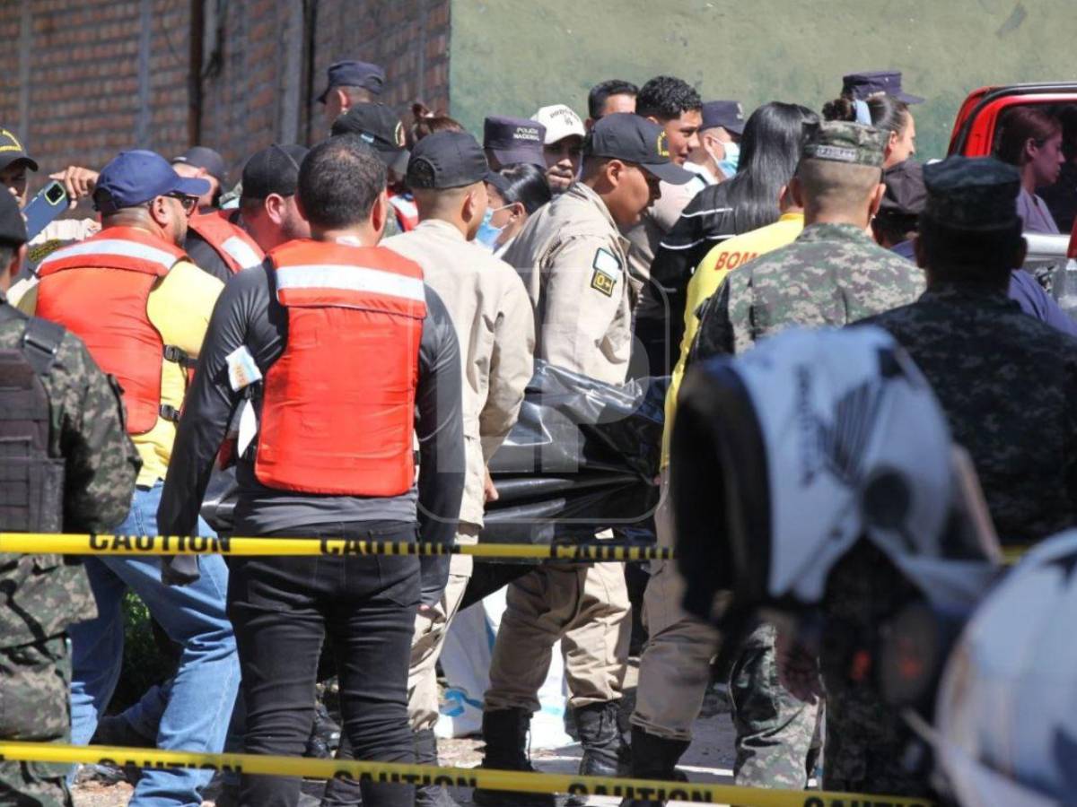 Atrapado en la basura: el dramático rescate del cuerpo de menor en Tegucigalpa