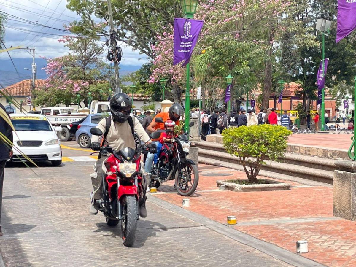 Comayagua se alista para el Domingo de Ramos entre fe y turismo