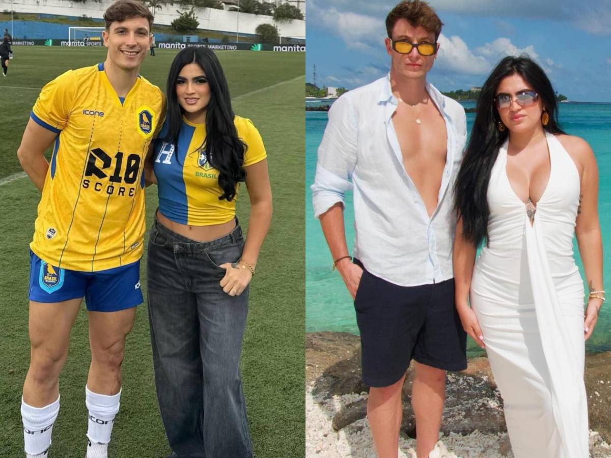 Juninho Manella: así es el novio brasileño de Roxanna Somoza, quien jugará en el partido de los tiktokers