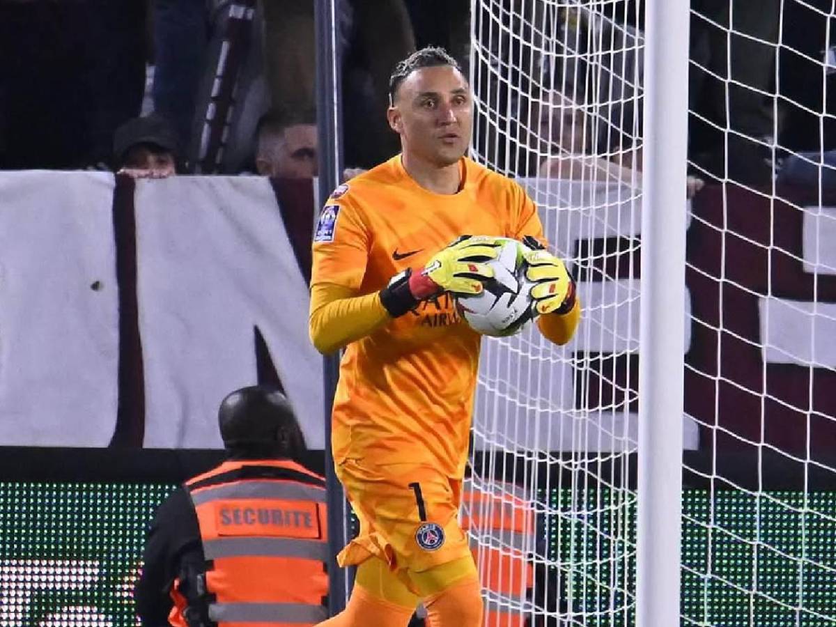 Keylor Navas quiere invertir en club de Concacaf: Es el equipo que quiero