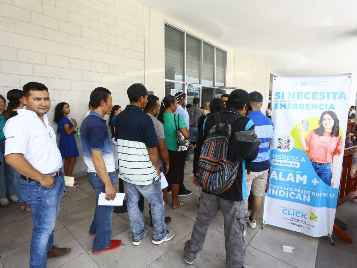 ¿Cuál es la principal causa de rechazo o atraso para obtener el pasaporte en Honduras?