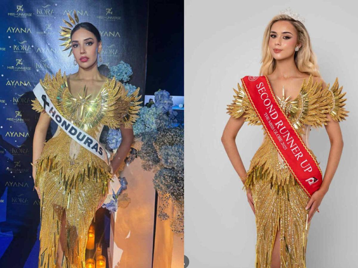 ¿Quién lo vistió mejor? Tres reinas, un vestido en Miss Universo
