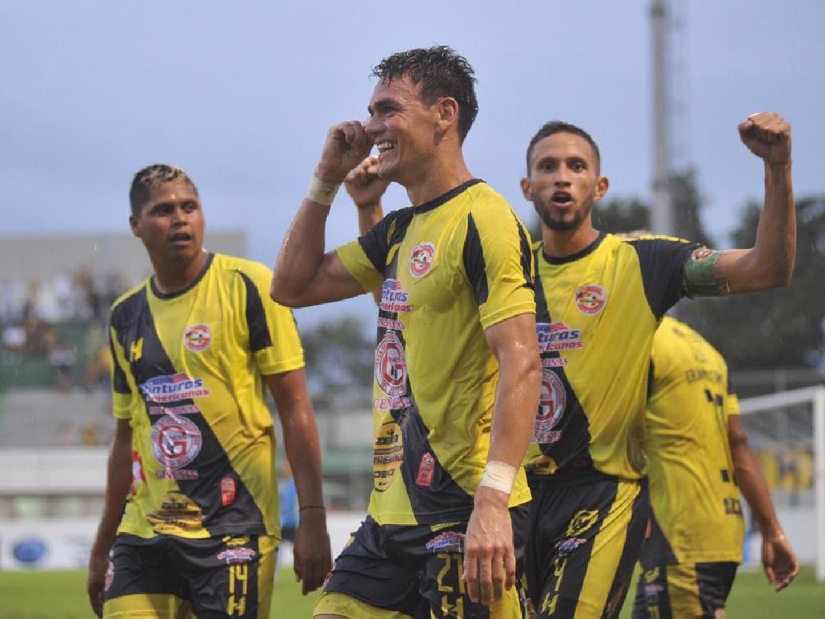 Génesis da el golpe y le quita el invicto al Olancho FC en el Apertura 2023