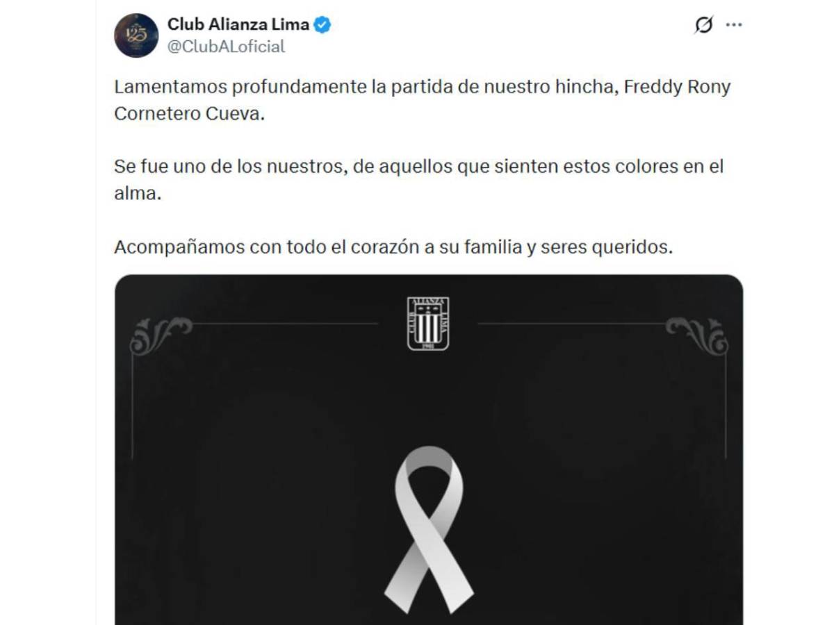 Fiesta terminó en tragedia: muerte y heridos en banderazo de Alianza Lima; revelan terrible hipótesis