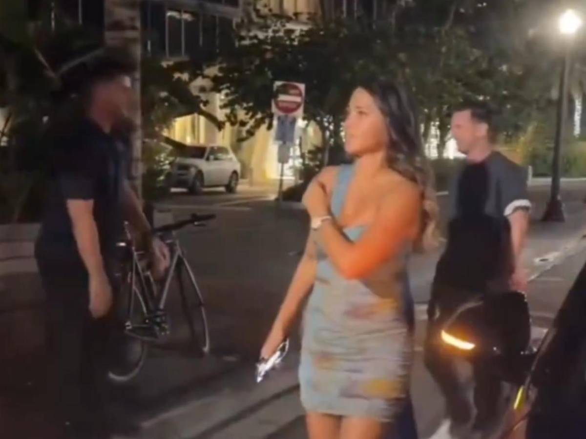 Messi salió a cenar con Antonela Roccuzzo y ocurrió lo impensado en Miami
